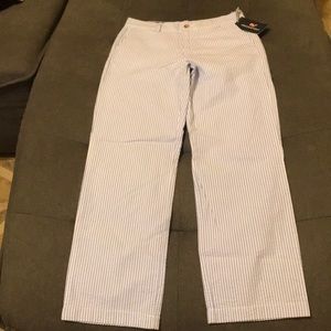 Vineyard Vines Seersucker Stripes Breaker Pants